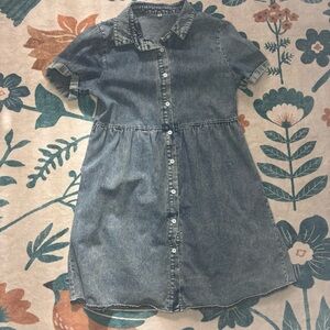 Denim Dress